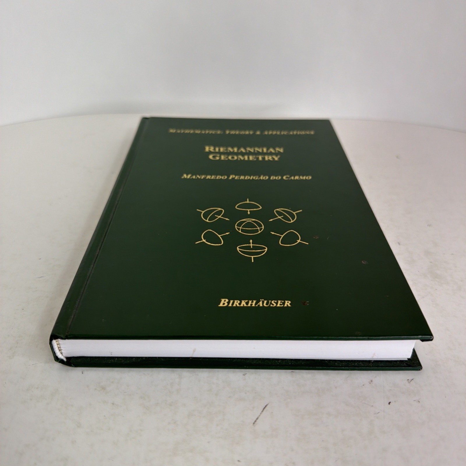 Riemannian Geometry: Theory & Applications (… by do Carmo, Manfredo P Hardback