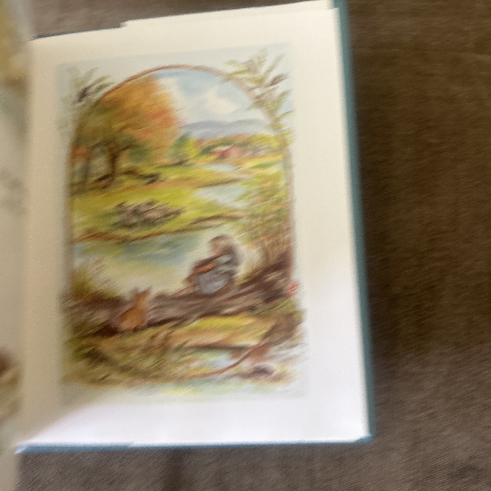TASHA TUDOR MINI GIFT SET GIVE US THIS DAY LORD SHEPHERD Baptism Christening
