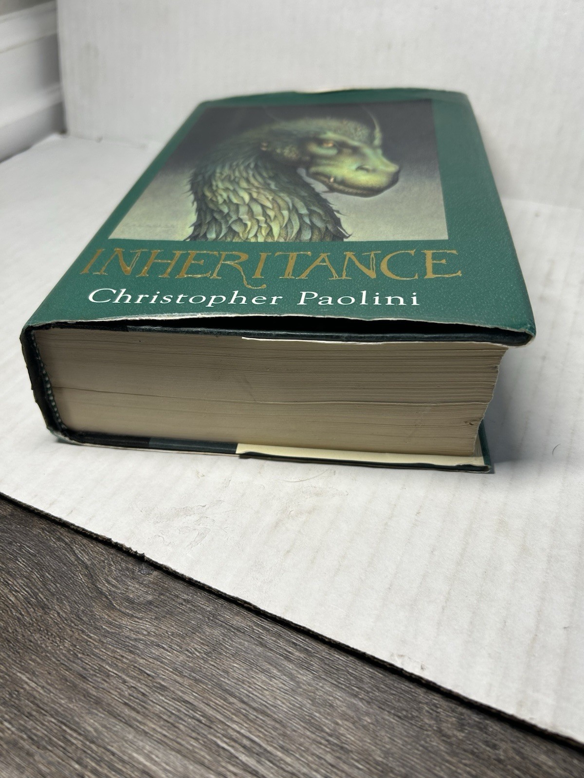 Christopher Paolini Inheritance Book IV Hardcover (2011) Inheritance Cycle Vol 4