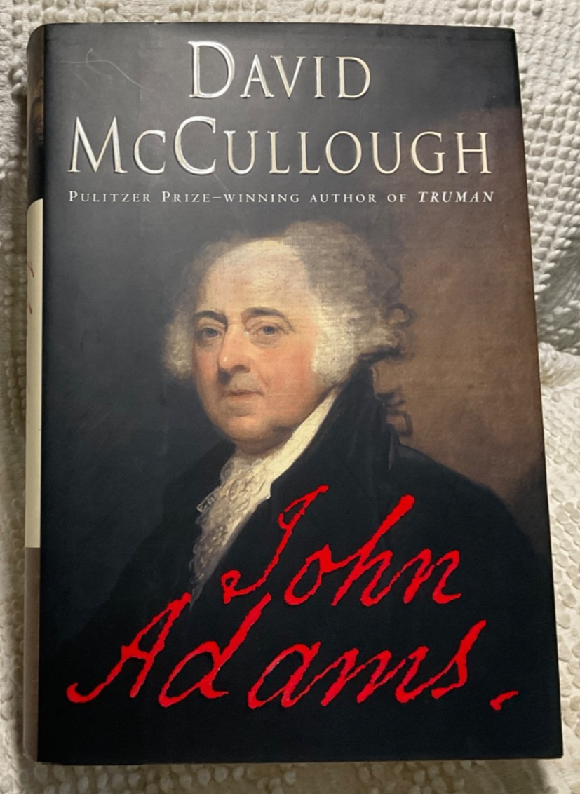 John Adams – Hardcover By McCullough, David NEW
