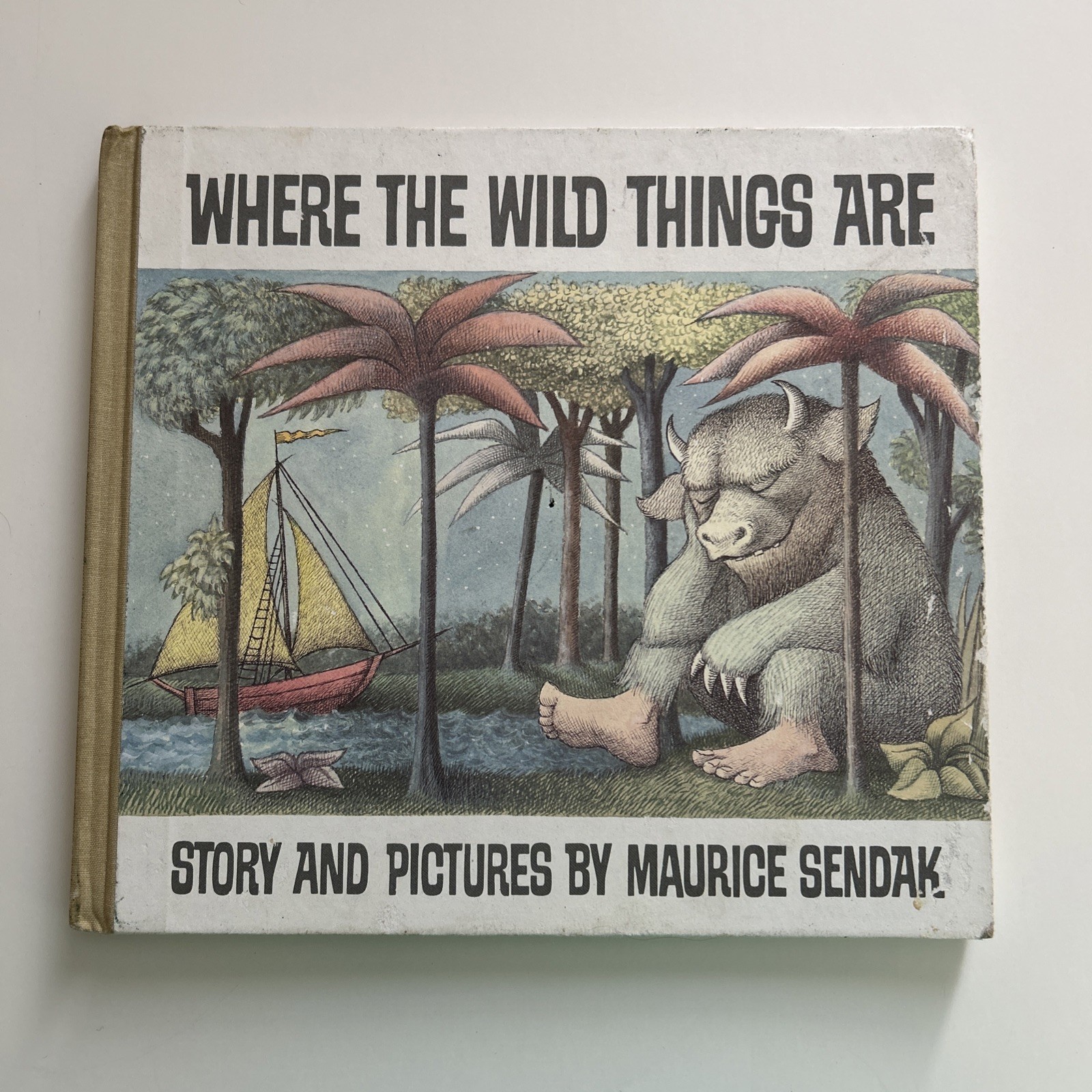 Where The Wild Things Are By Maurice Sendak 1991 25th Anniversary Edition