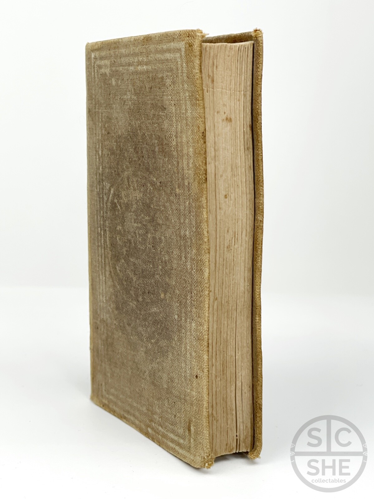 Leavitt Edition 1853: 3×4.5in | J. Milton Paradise Regained & Other Poems