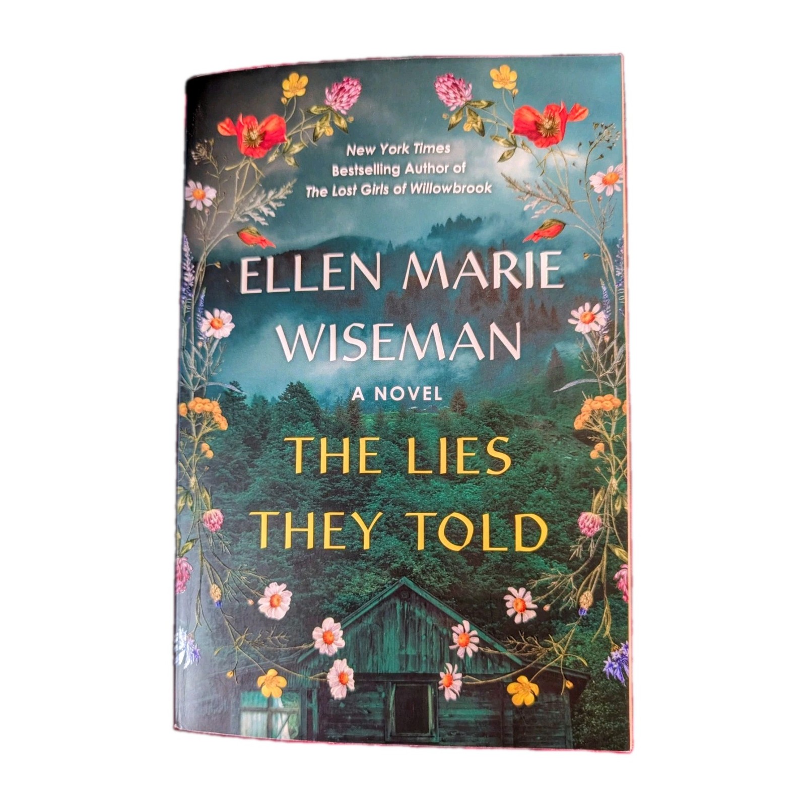 The Lies They Told by Ellen Marie Wiseman: New