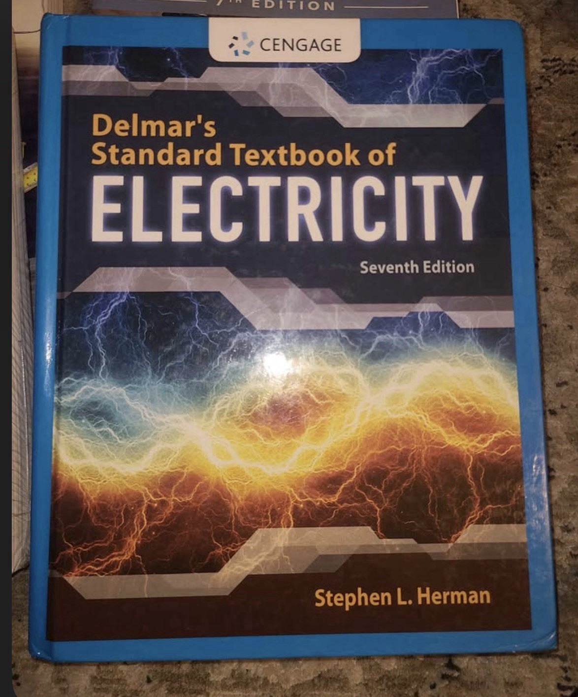 Delmar’s Standard Textbook of Electricity 7th Ed Stephen L. Herman Cengage
