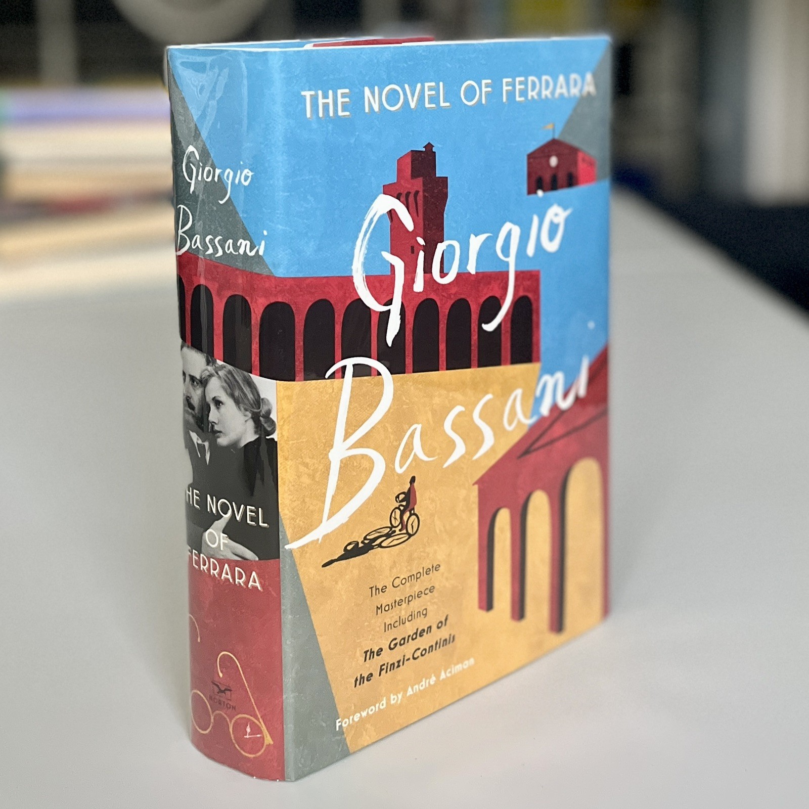 Signed by André Aciman 1st/1st 2018 HC The Novel of Ferrara by Giorgio Bassani