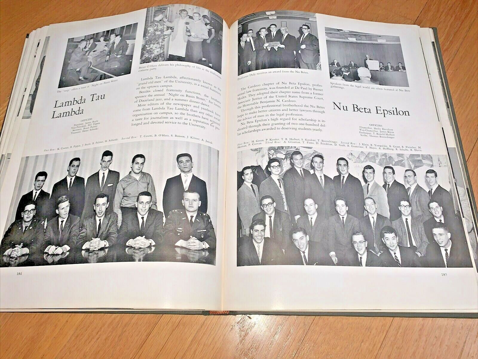 1962 DEPAUL UNIVERSITY YEARBOOK -THE DEPAULIAN Chicago 240 pages No Signatures
