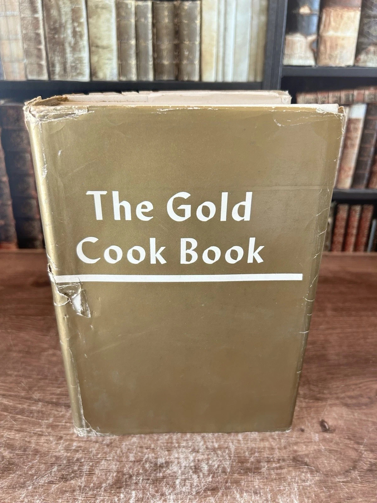The Gold Cook Book by Louis P. De Gouy HC 1960