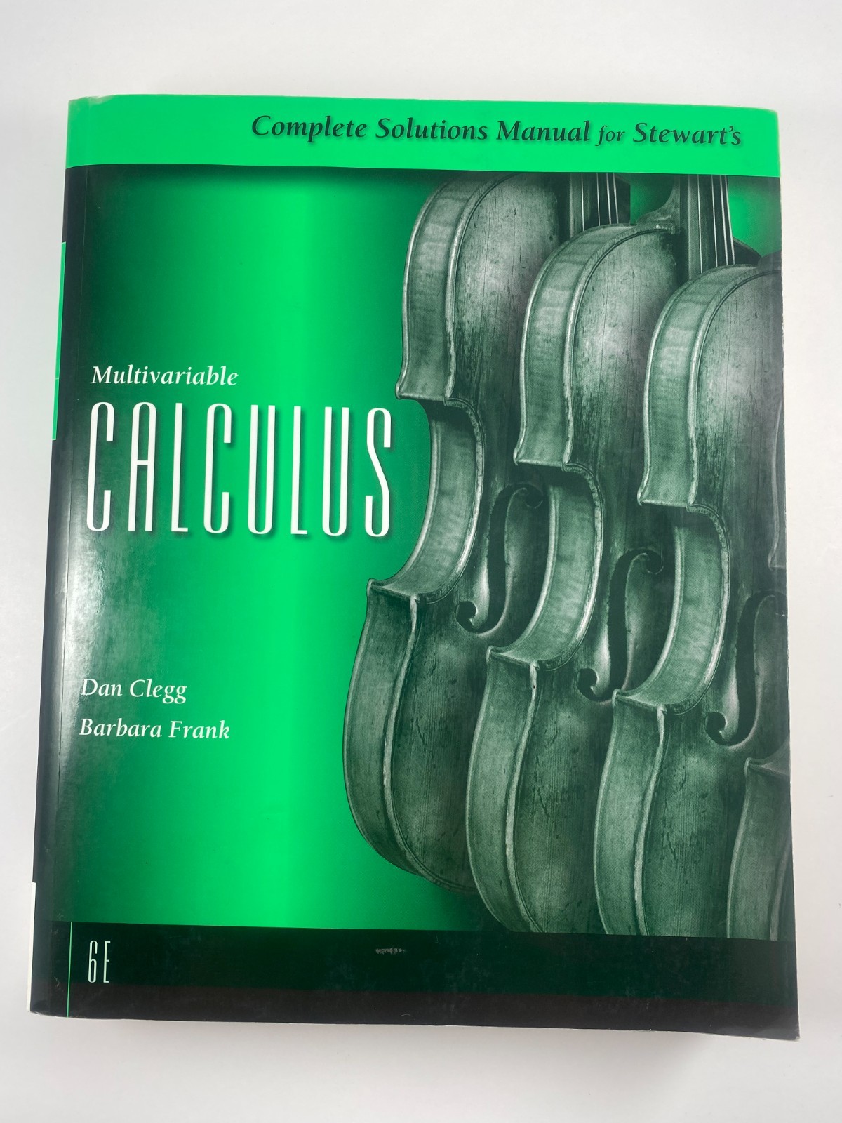 COMPLETE SOLUTIONS MANUAL FOR STEWART’S MULTIVARIABLE CALCULUS By Clegg/Frank