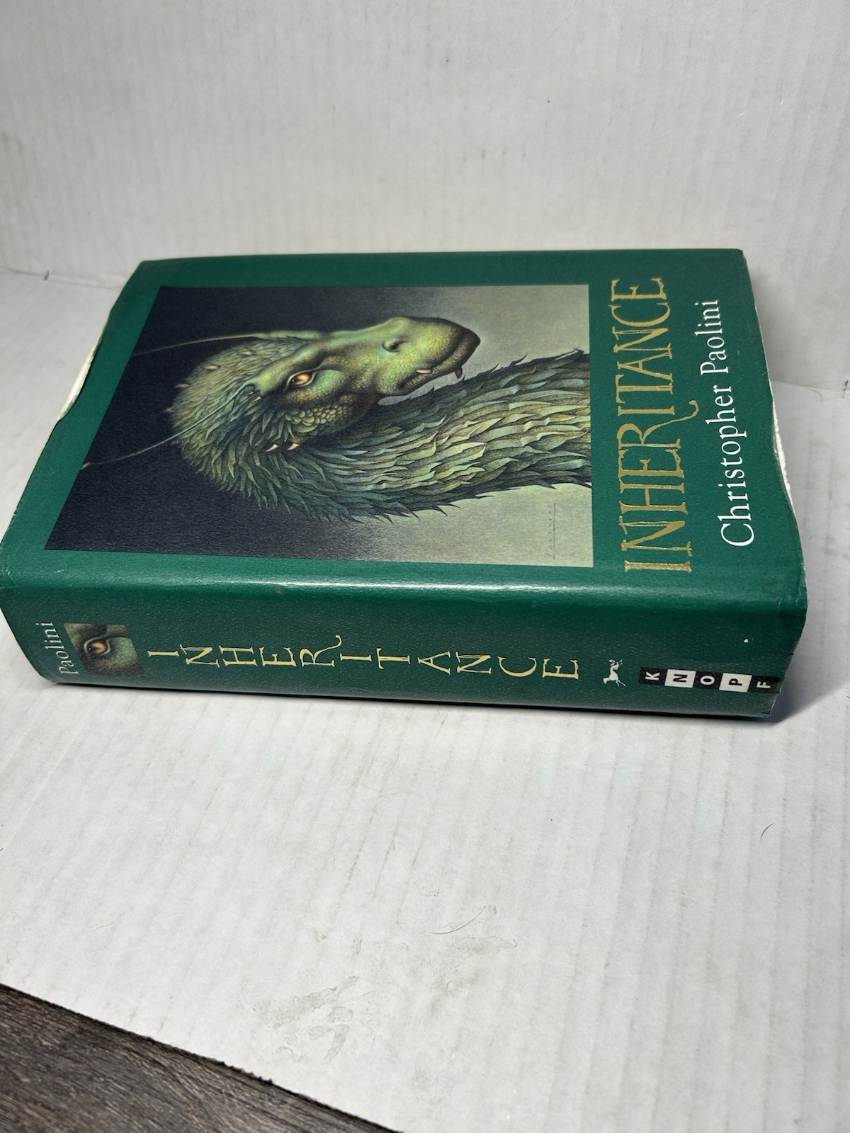 Christopher Paolini Inheritance Book IV Hardcover (2011) Inheritance Cycle Vol 4