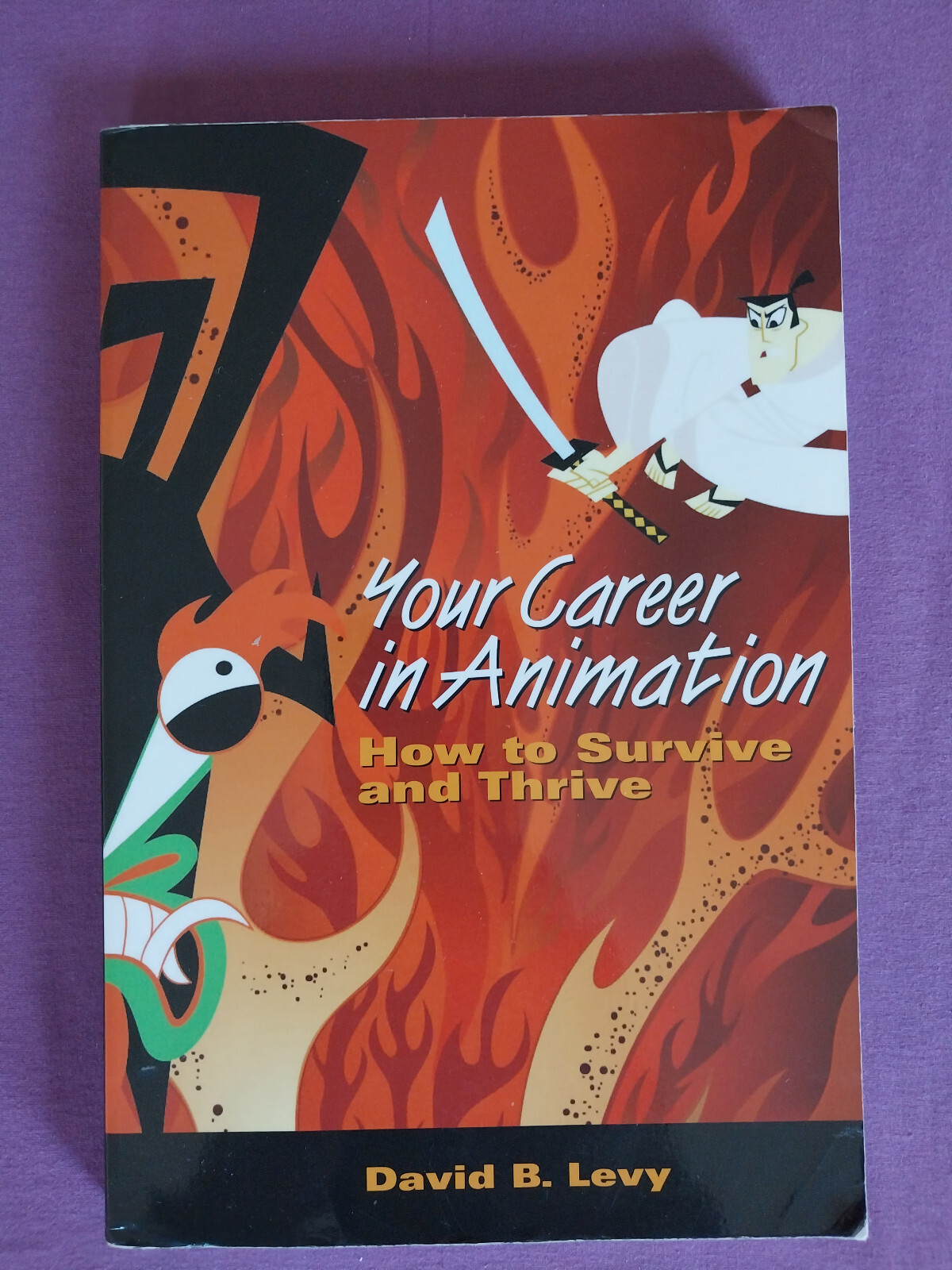 Your Career in Animation: How to Survive and Thrive Samurai Jack Cover