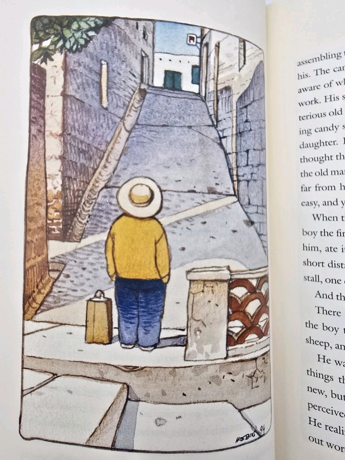 The Illustrated Alchemist by Paulo Coelho, 1st Edition, 1st Printing, HC DJ