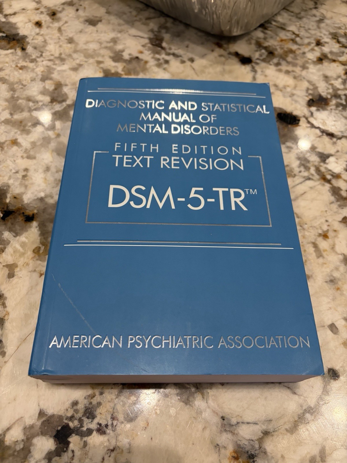 Diagnostic and Statistical Manual of Mental Disorders DSM-5-TR™ Brand New
