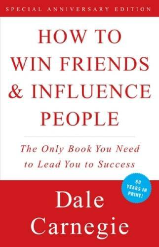 How to Win Friends & Influence People – Paperback By Dale Carnegie – GOOD