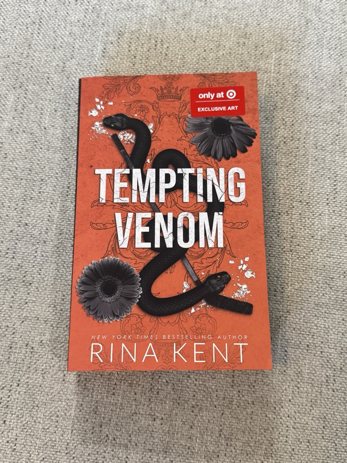 Tempting Venom Rina Kent Bundle Barnes & Noble Target Exclusive & Deluxe Edition