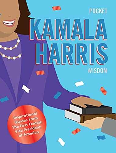 Pocket Kamala Harris Wisdom: – Hardcover, by Hardie Grant Hardie – Very Good j