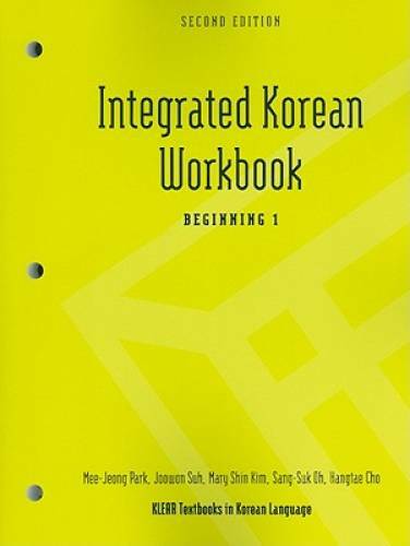Integrated Korean Workbook: Beginning 1, 2nd Edition (Klear Textbooks in – GOOD