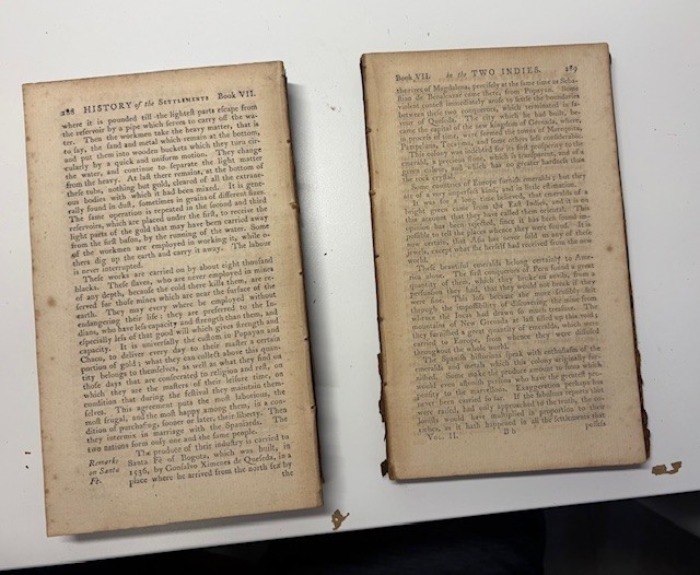 1776 4-Volume set (with maps) of european trade in the East and West Indies