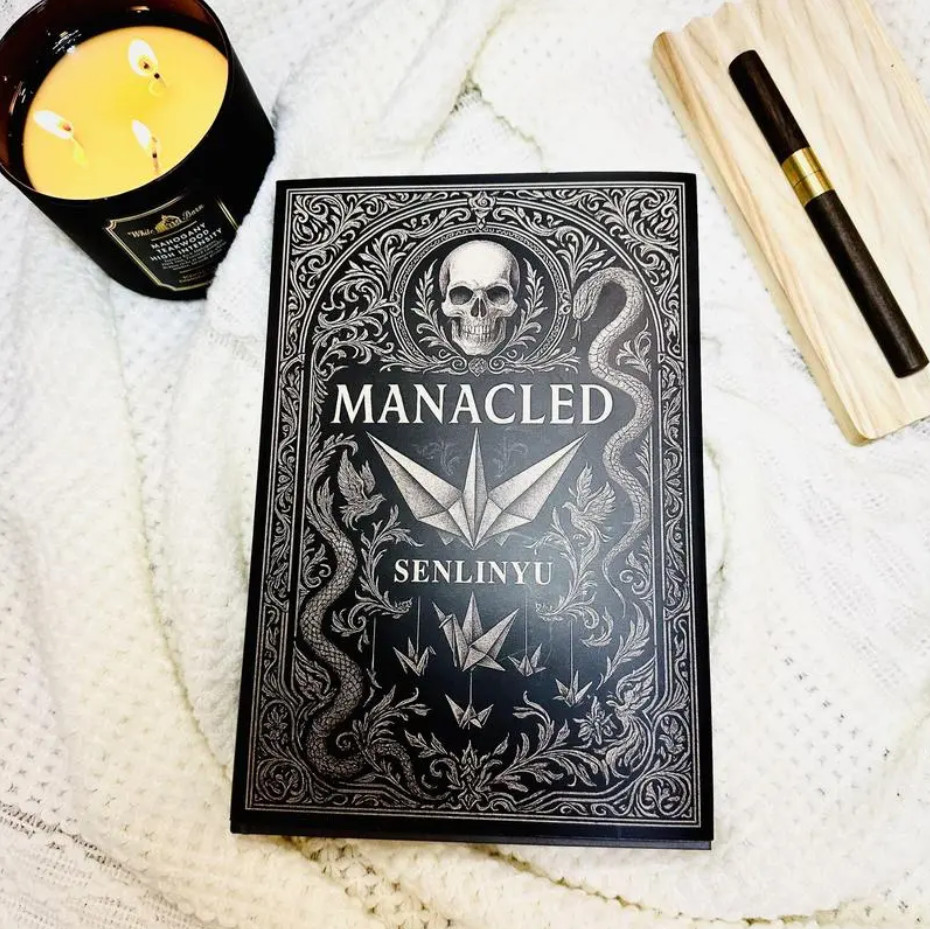 Entire Manacled Book with Illustrations – Hardcover by SenLinYu