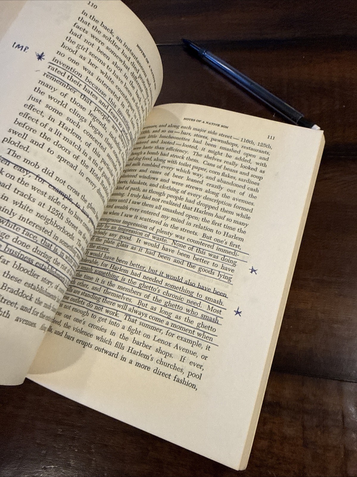 Notes Of A Native Son, By James Baldwin Beacon Books (1963) African-Americans