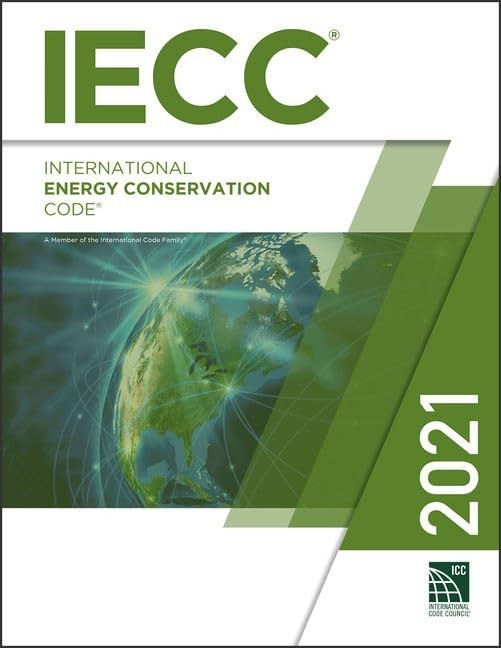 2021 International Energy Conservation Code – ICC – Paperback