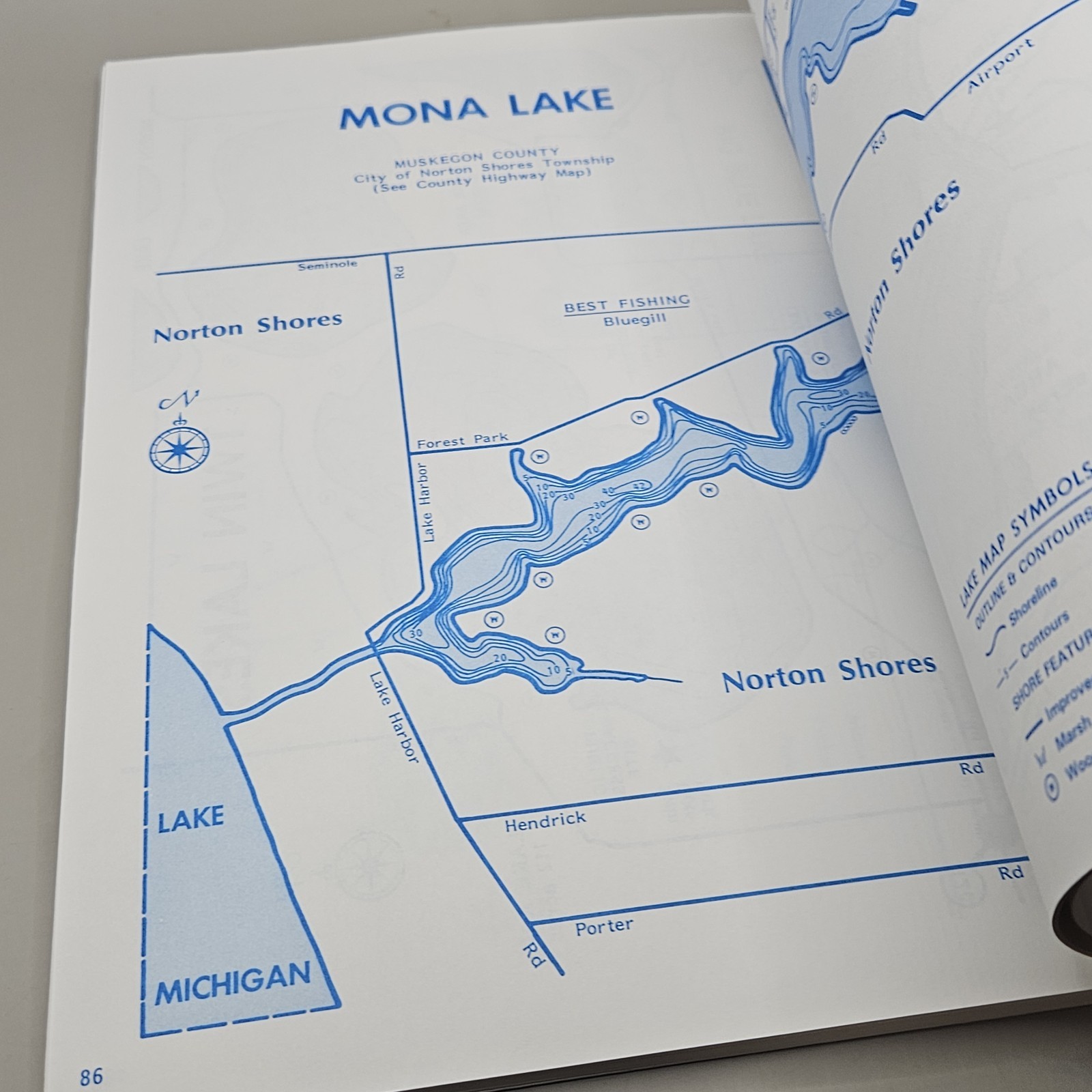 Allegan Barry Kent Muskegon Ottawa 138 Lake Maps Michigan Bright Spot Maps