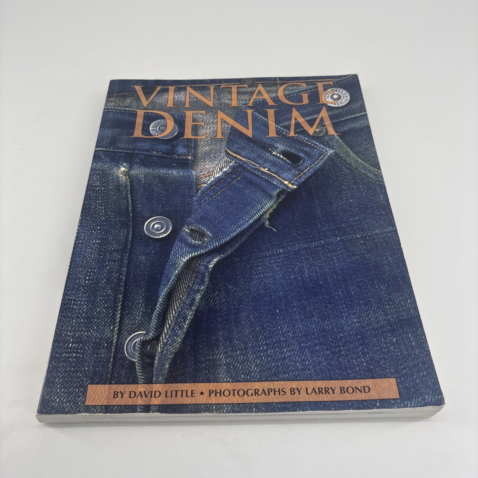Vintage Denim Book by David Little 1996 Lee’s Levi’s Wranglers First Edition