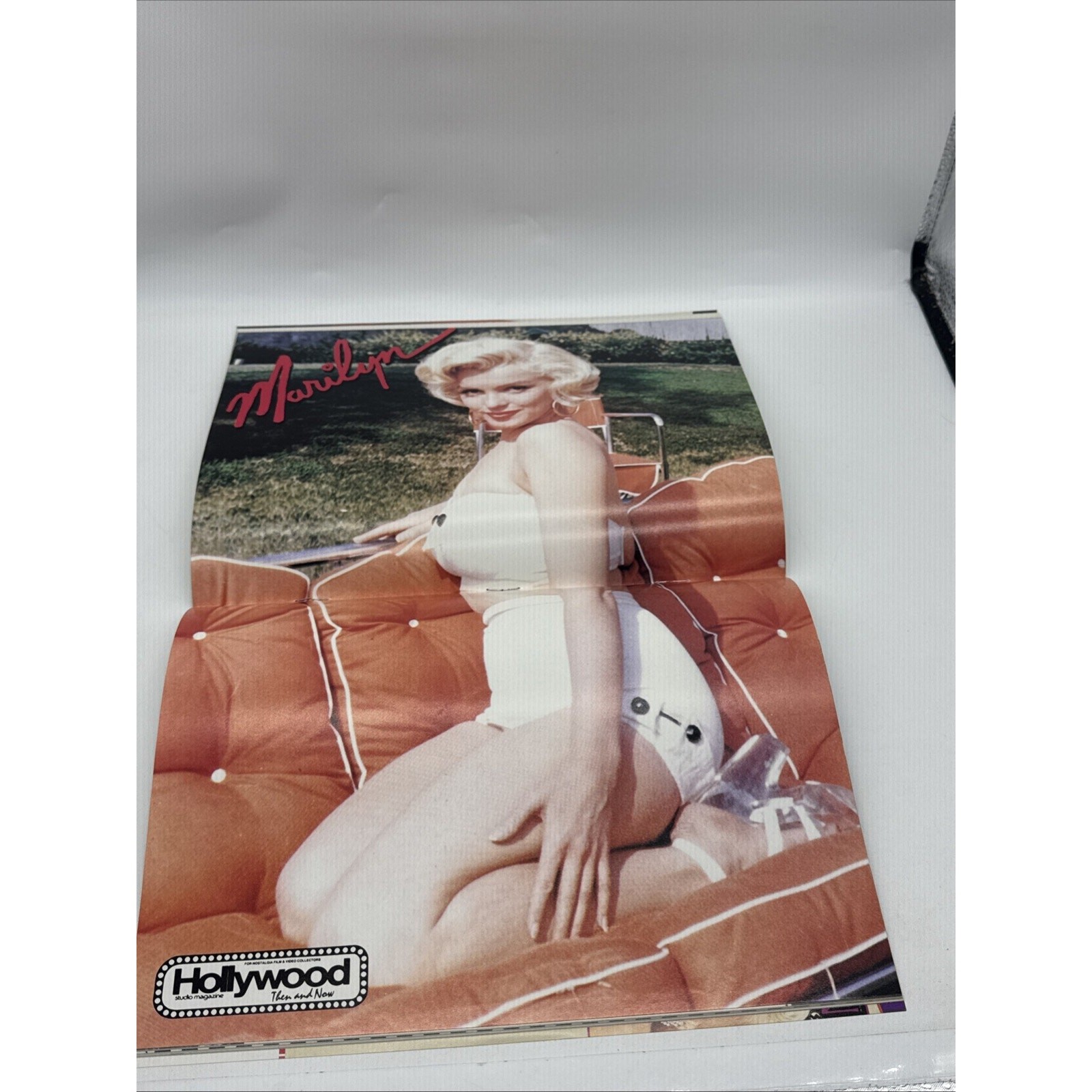 Hollywood Studio Magazine Then And Now August 1987 VG+ Condition Marilyn Monroe