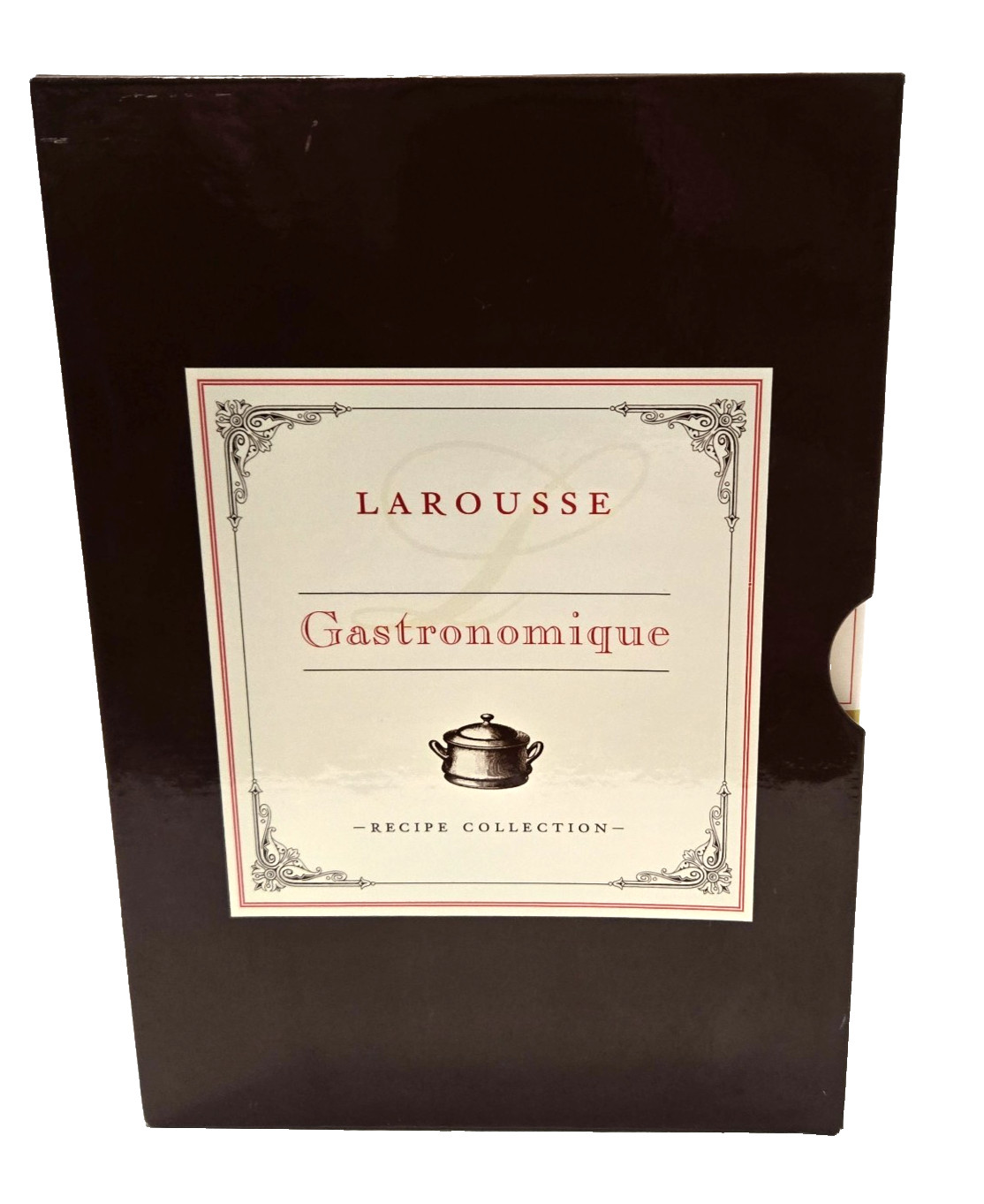 Larousse Gastronomique Cook Book Set of 4 Volumes 2004 Meat Fish Desserts Veg