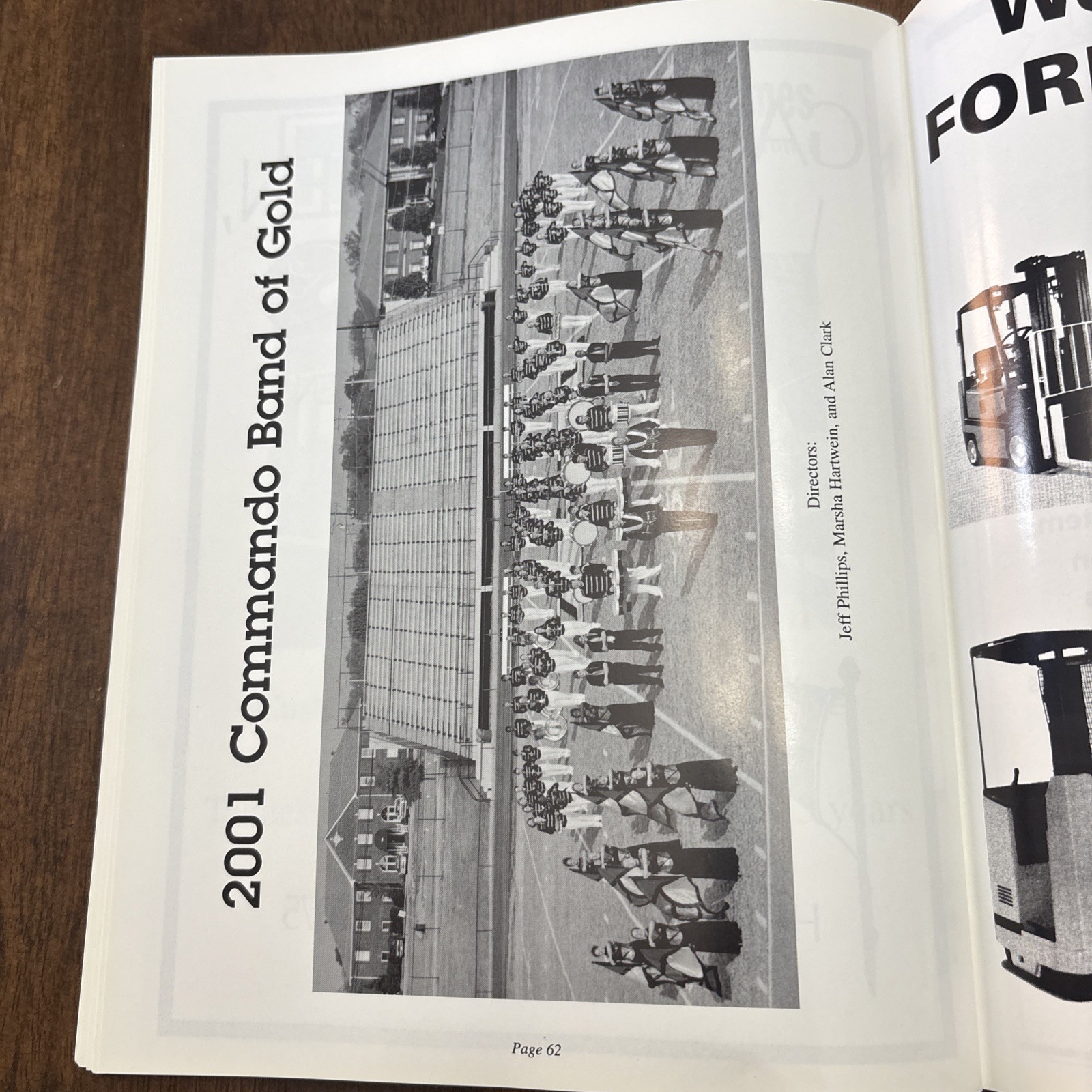 2001 Commando Football Book Hendersonville Tennessee High School TN 80 Pages