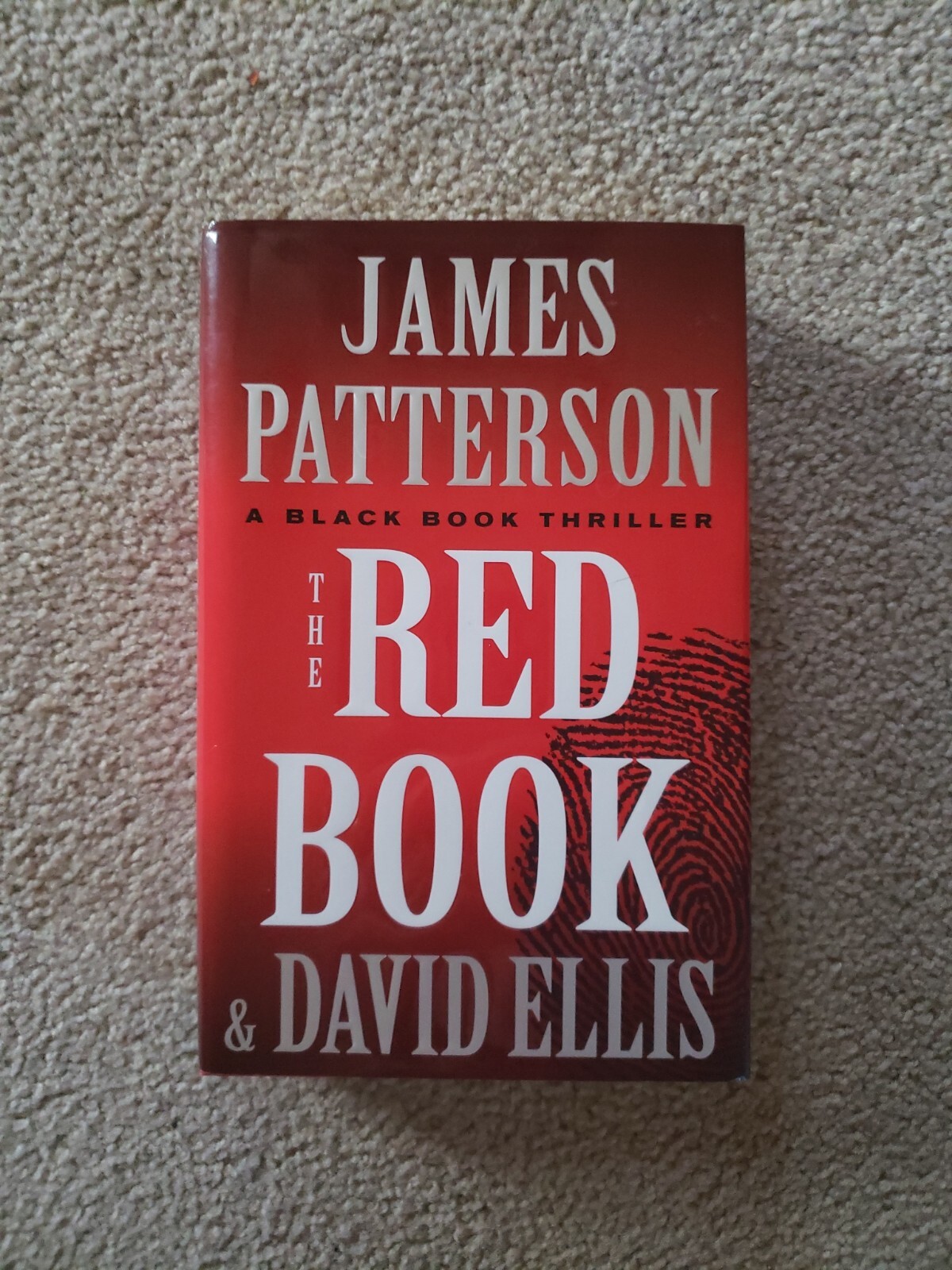 A Billy Harney Thriller Ser.: The Red Book by David Ellis and James Patterson…