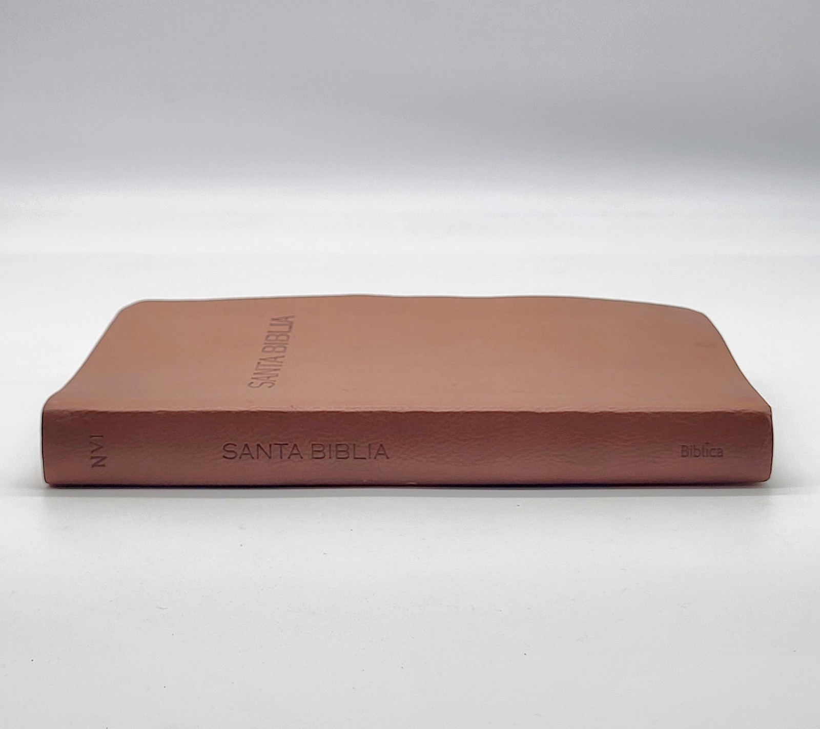 Santa Biblia NVI Spanish Brown Soft Cover Bible