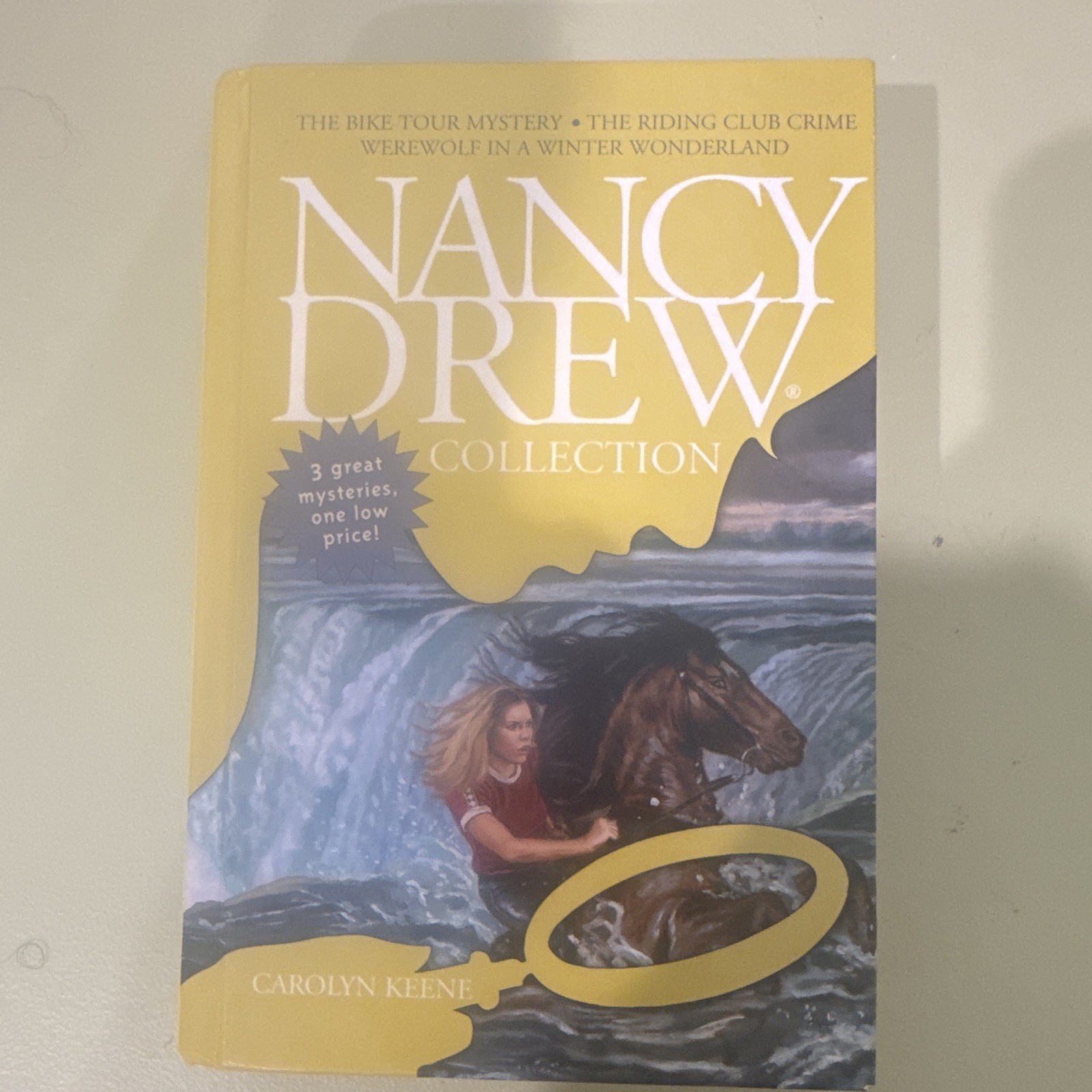Nancy Drew Collection by Carolyn Keene PB Mystery Novel Aladdin 2003