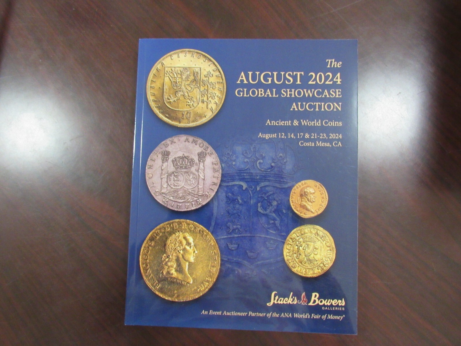 Stack’s Bowers 2023 Global Showcase Auction: Ancient/World Coins, 360 pages