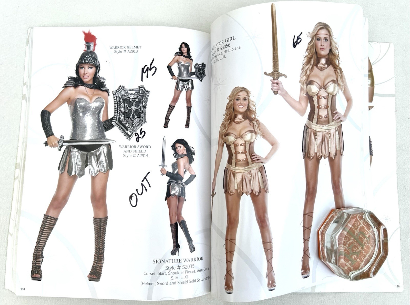 HOT Sexy Scanty Starline 2013 COSTUME COLLECTION Catalog 198 pages (Shop Copy)