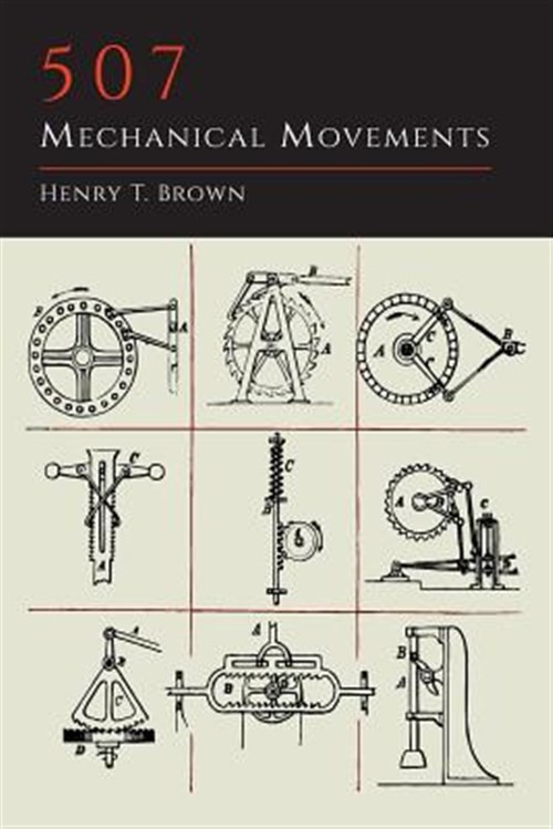 507 Mechanical Movements, Like New Used, Free shipping in the US
