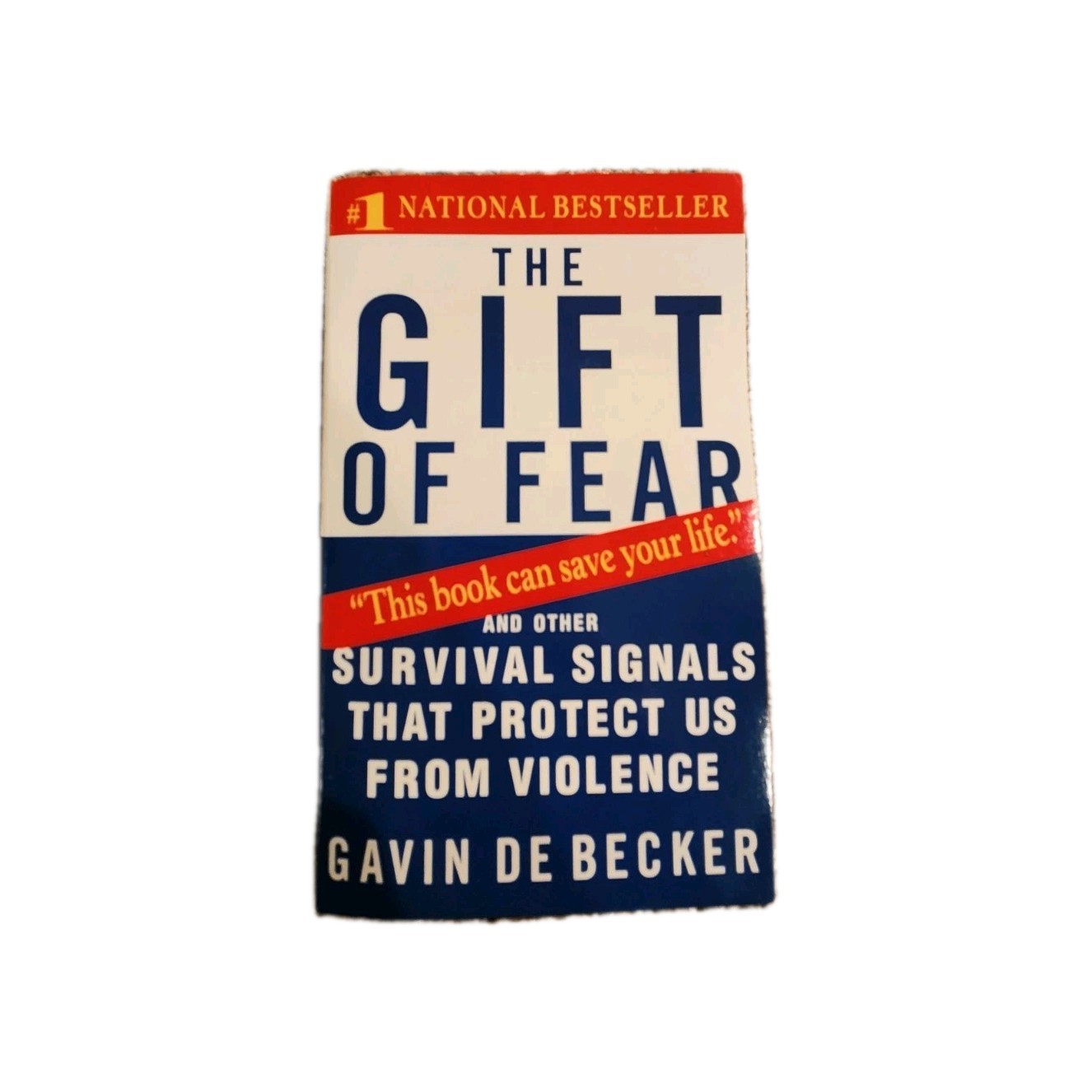 Gavin De Becker The Gift of Fear Survival Signals Against Violence 1998 MM