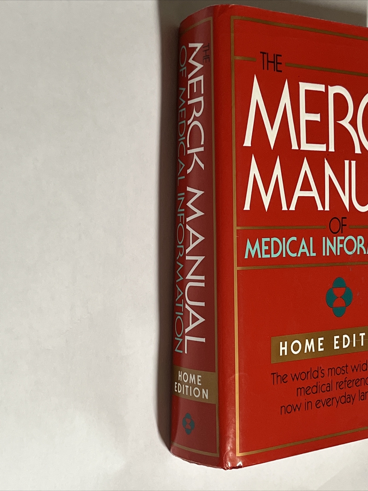The Merck Manual of Medical Information by Mark H. Beers (1997, Trade Paperback)