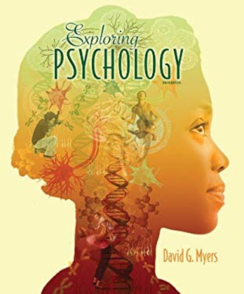 Exploring Psychology Paper Paperback David G. Myers