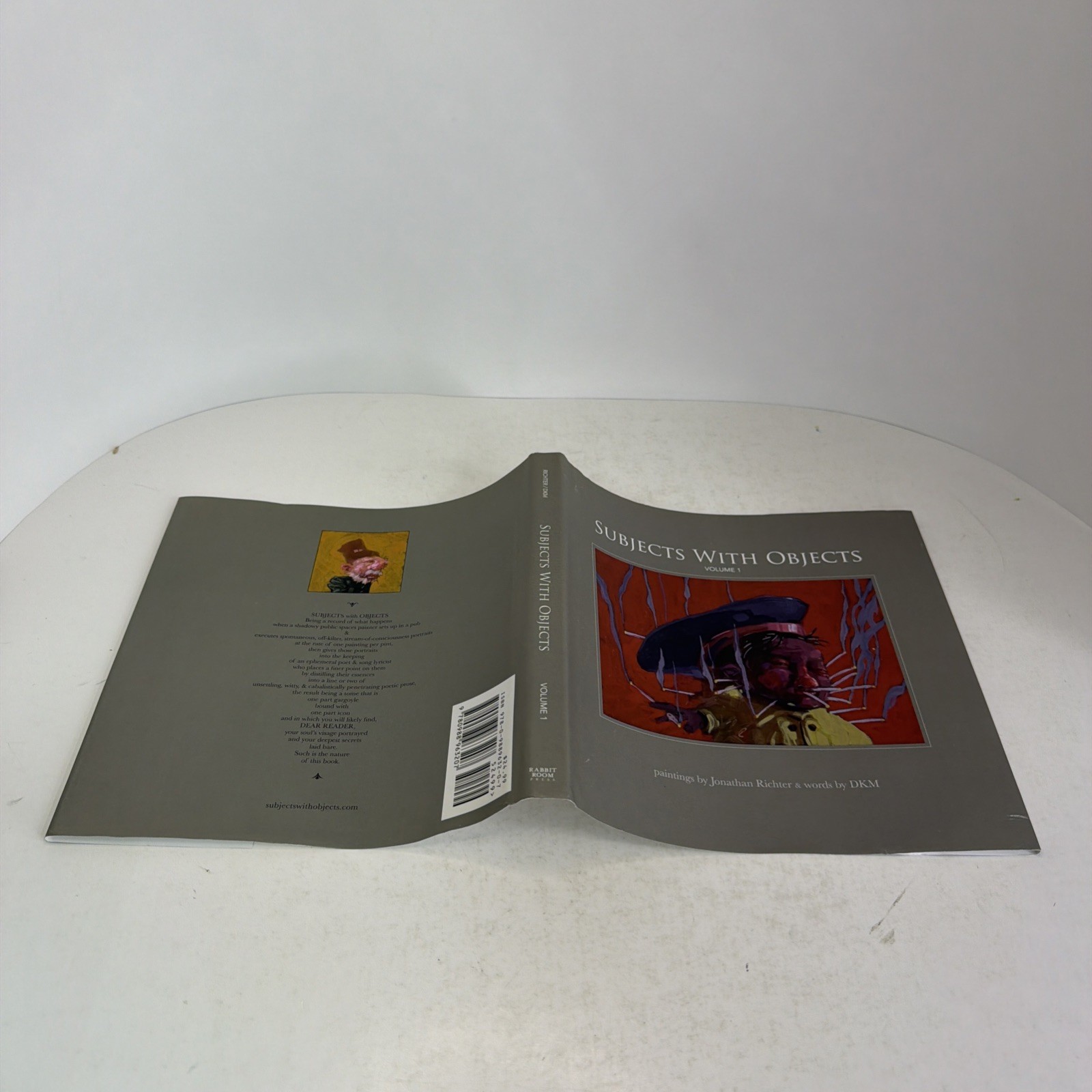 Subjects with Objects, Volume 1, Dkm,Jonathan Richter – SIGNED Limited Numbered