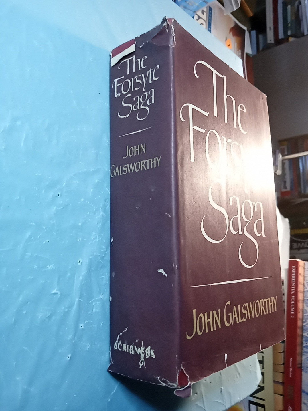 The Forsyte Saga by John Galsworthy Hardback BCE Charles Scribner’s Sons 1961
