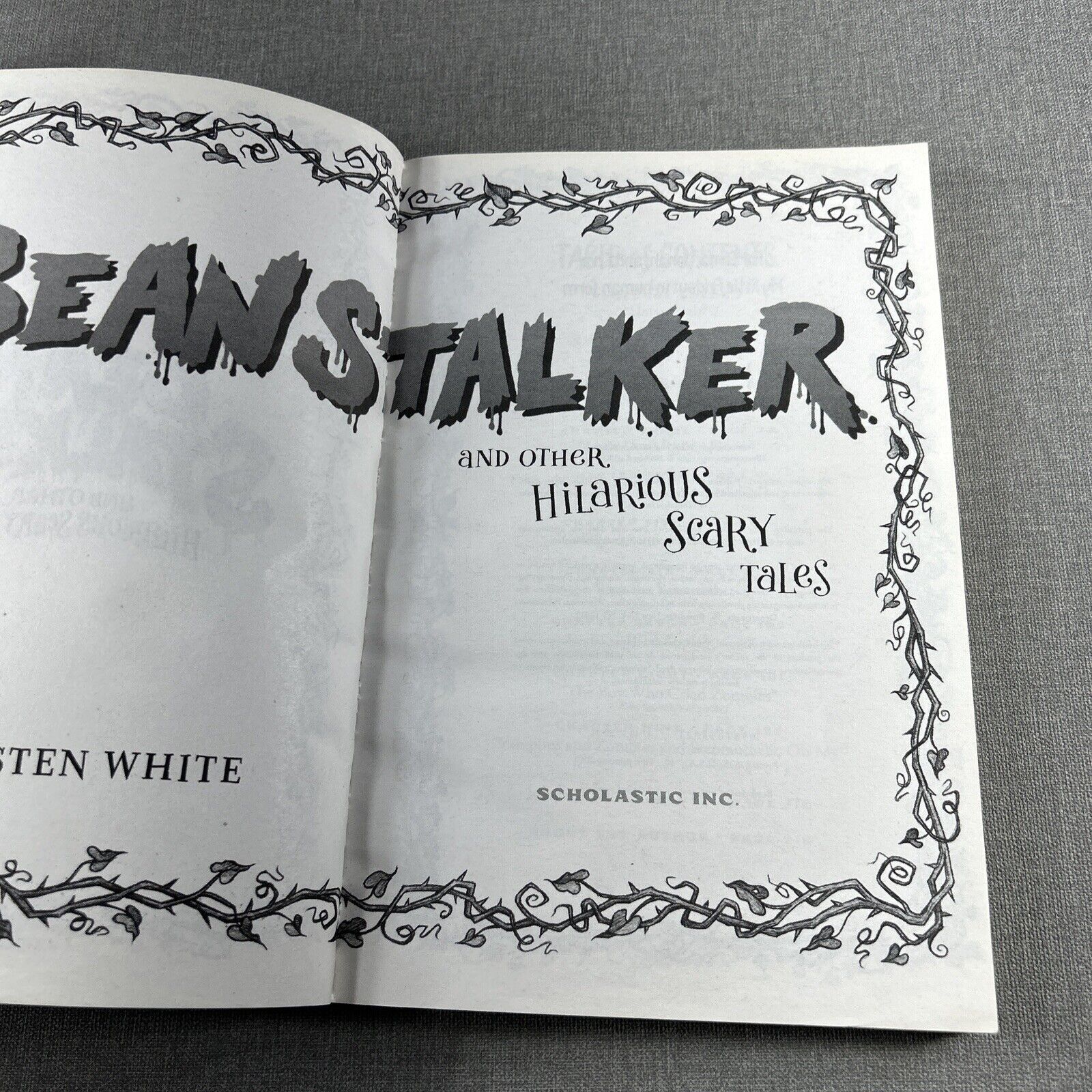 Kiersten White 2 Trade Paperback Book Lot Guinevere Deception & Bean Stalker