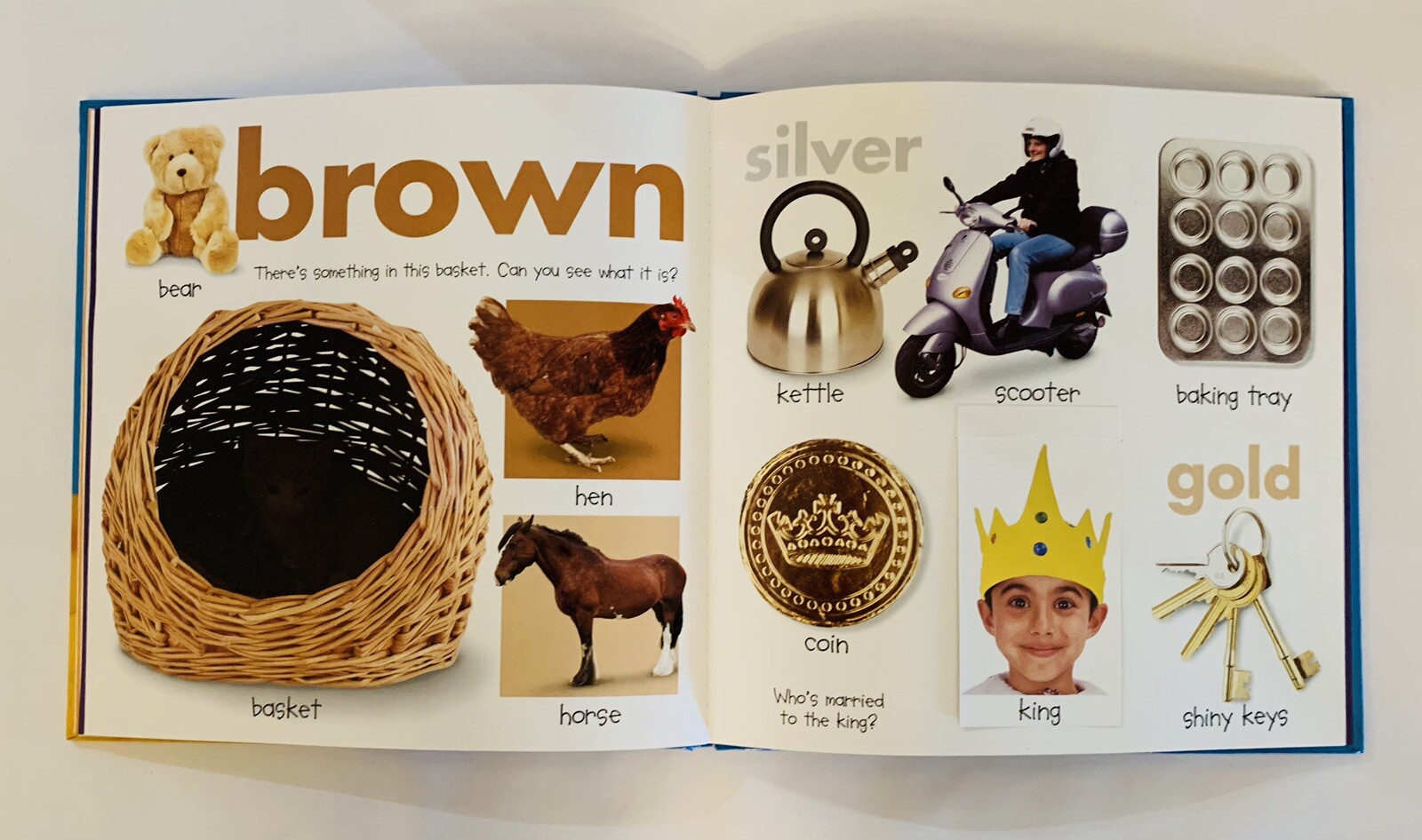 Discovery Toys First Concepts Colors Lift-the-flap Book (Hardcover) 4 years+