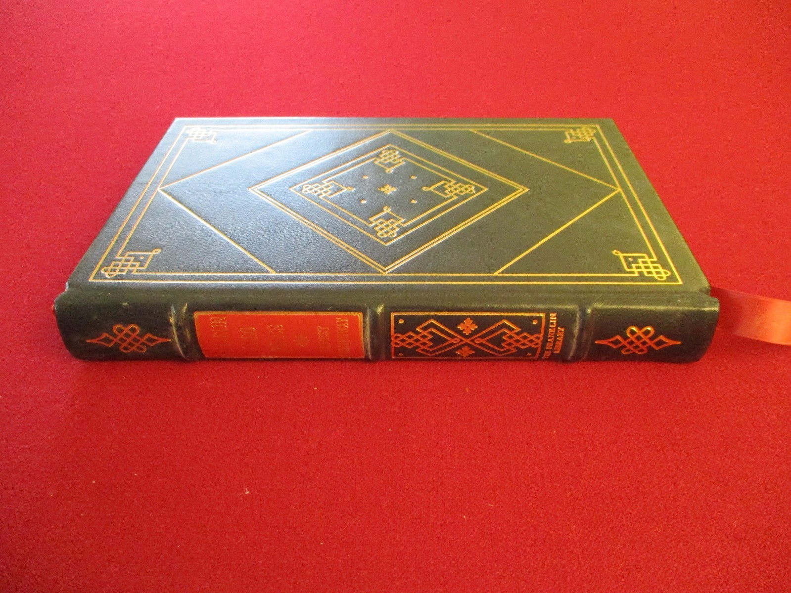The Sun Also Rises by Ernest Hemingway ~ The Franklin Library ~ Leather Bound