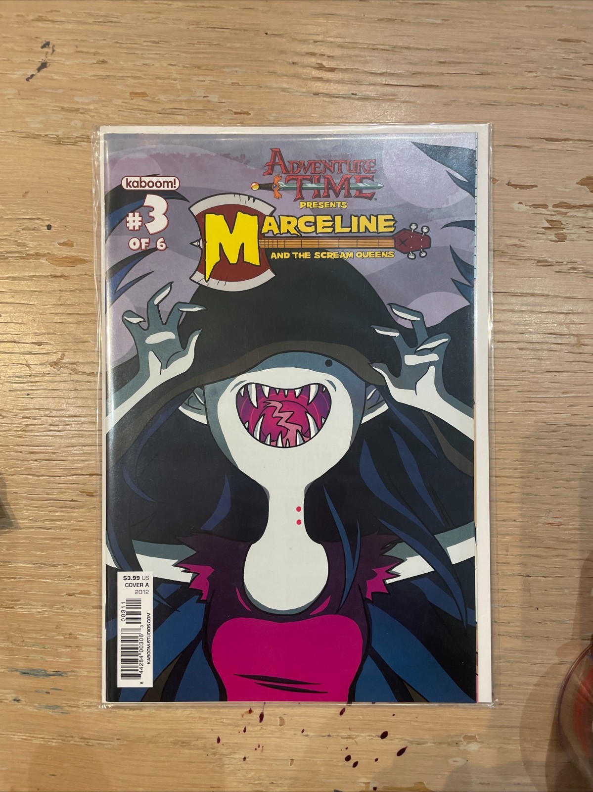 Adventure Time Marceline and the Scream Queens #3 – 2012 Kaboom Comics