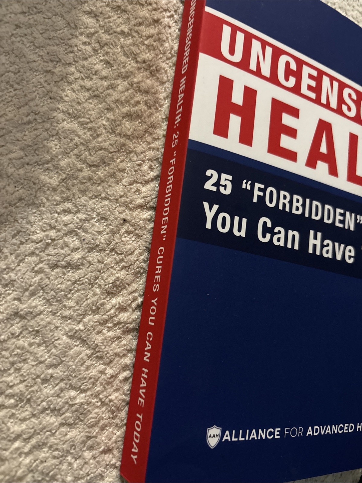 UNCENSORED HEALTH 25 “Forbidden” Cures You Can Have Today