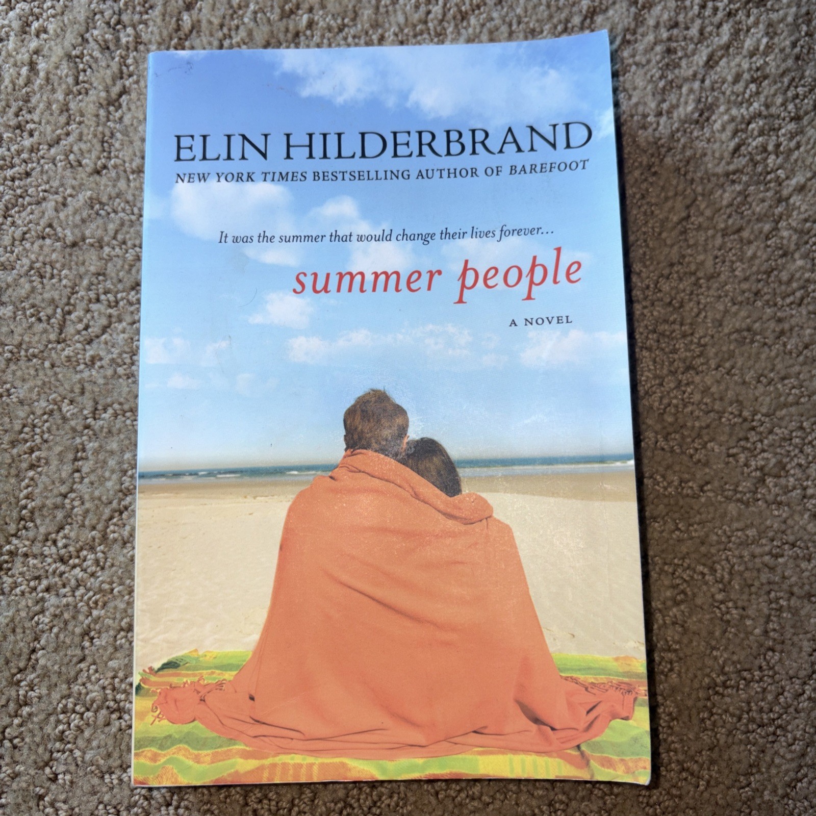 Summer People : A Novel by Elin Hilderbrand (2010, Trade Paperback)