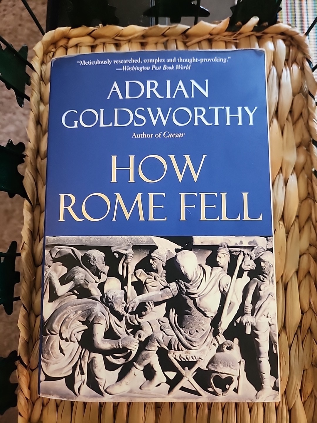 How Rome Fell: Death of A Superpower by Adrian Goldsworthy **Excellent Quality**