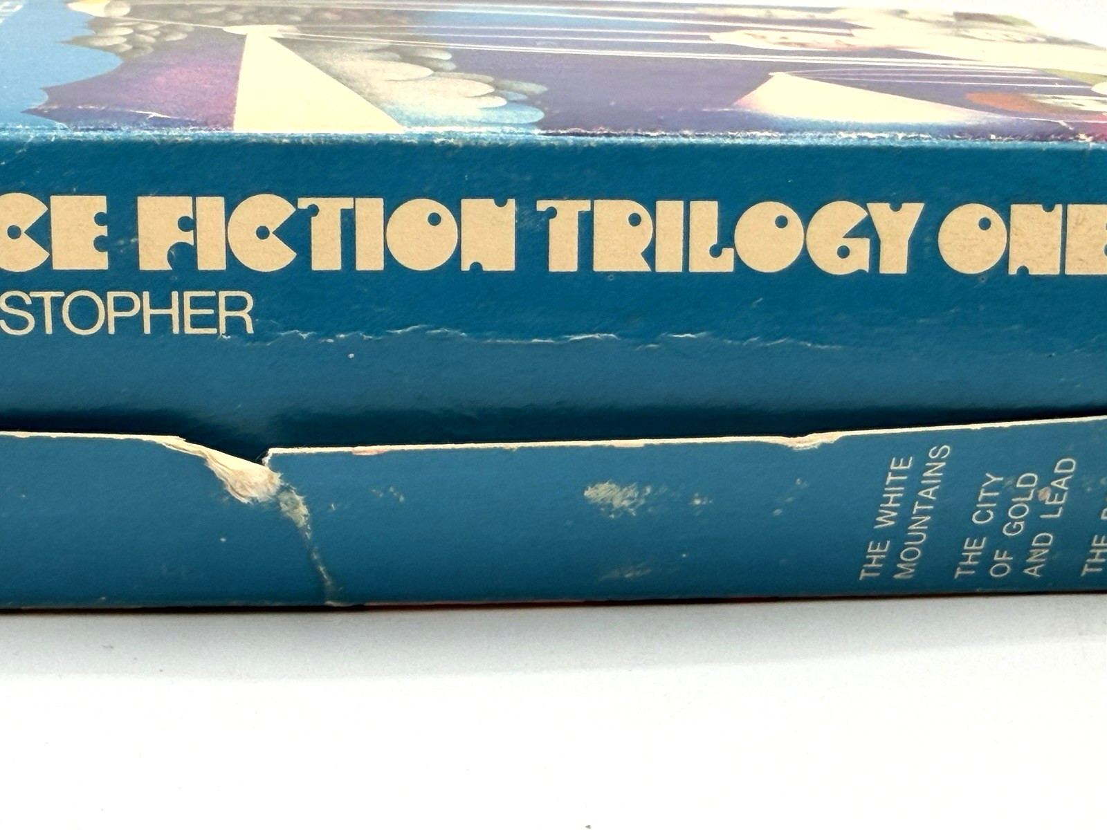 Science Fiction Trilogy One by John Christopher 3 Paperbacks (1974 4th Printing)