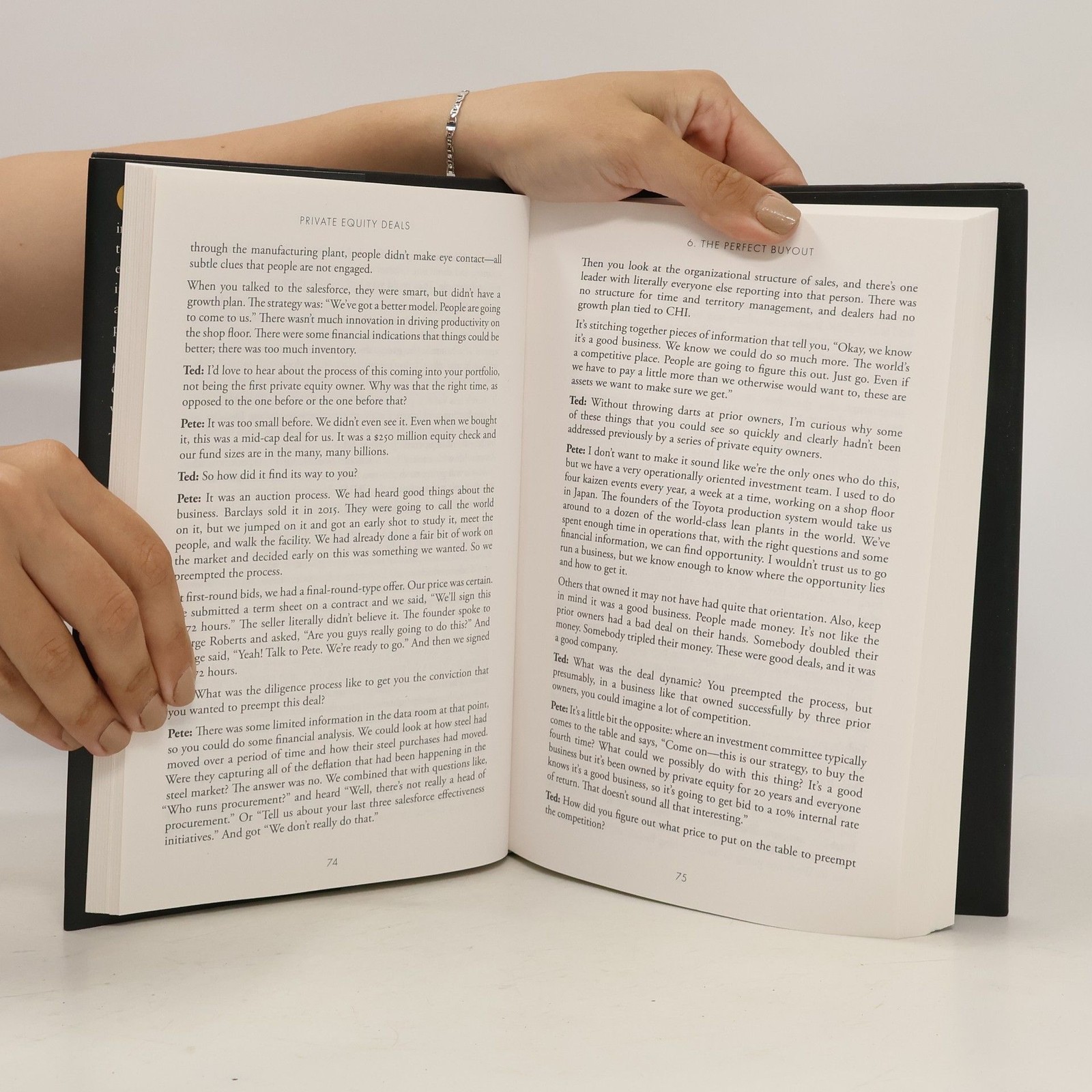 Private Equity Deals  |  Ted Seides