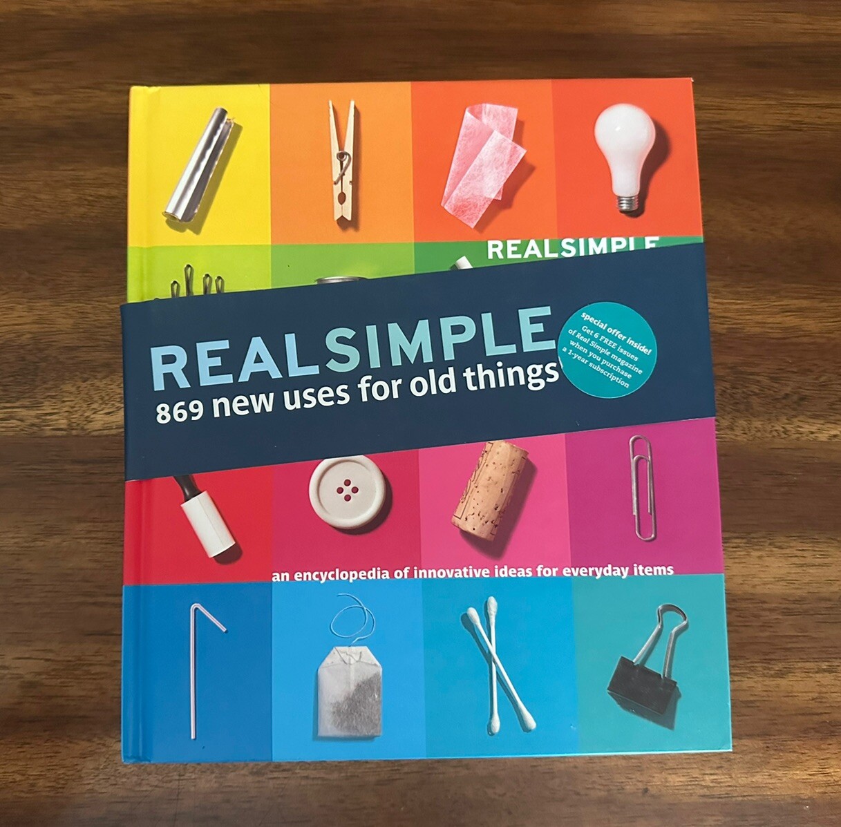 Real Simple : 869 New Uses for Old Things (2010, Hardcover) FREE SHIPPING